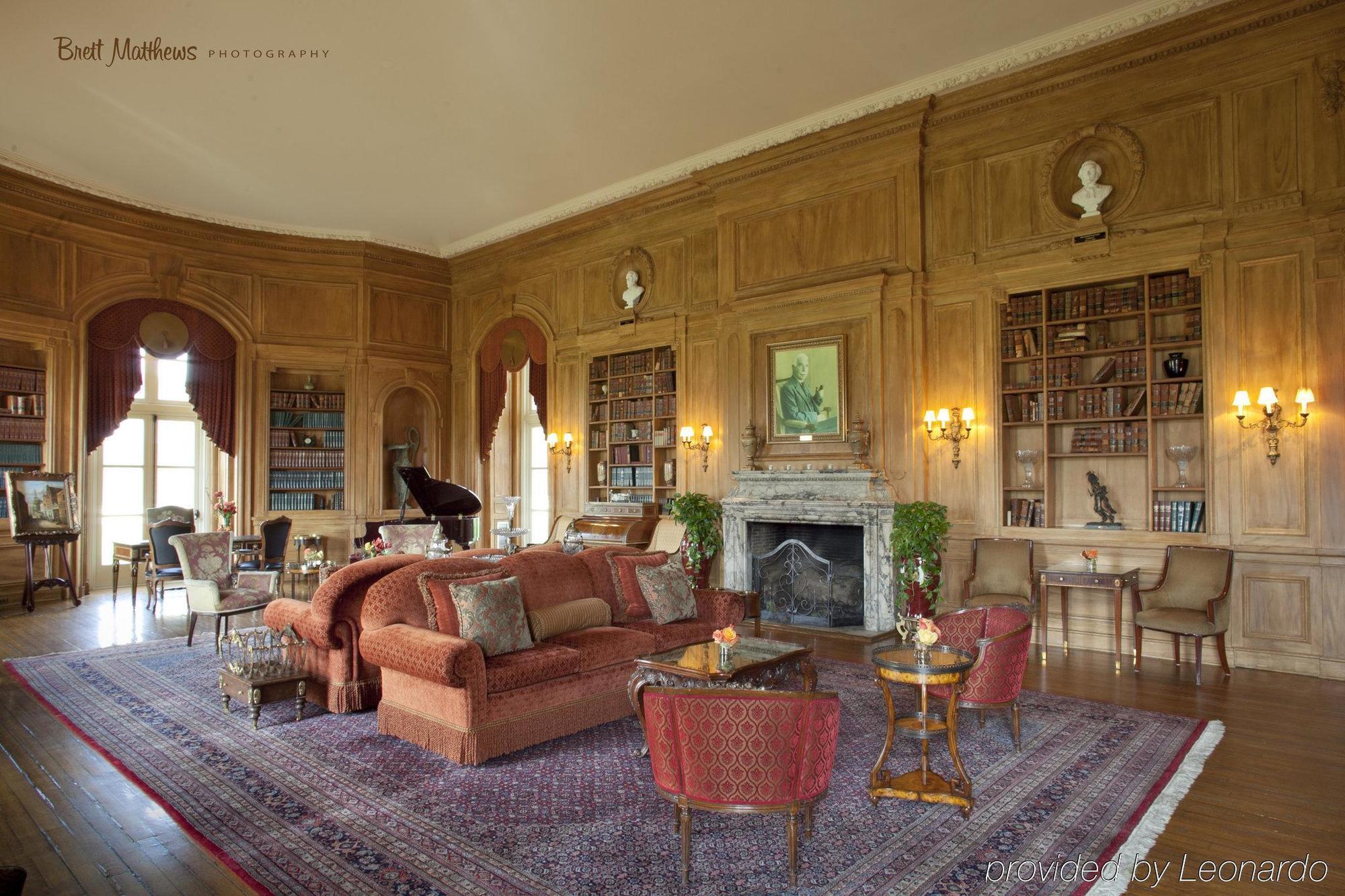 Oheka Castle Hotel & Estate Huntington Interiér fotografie