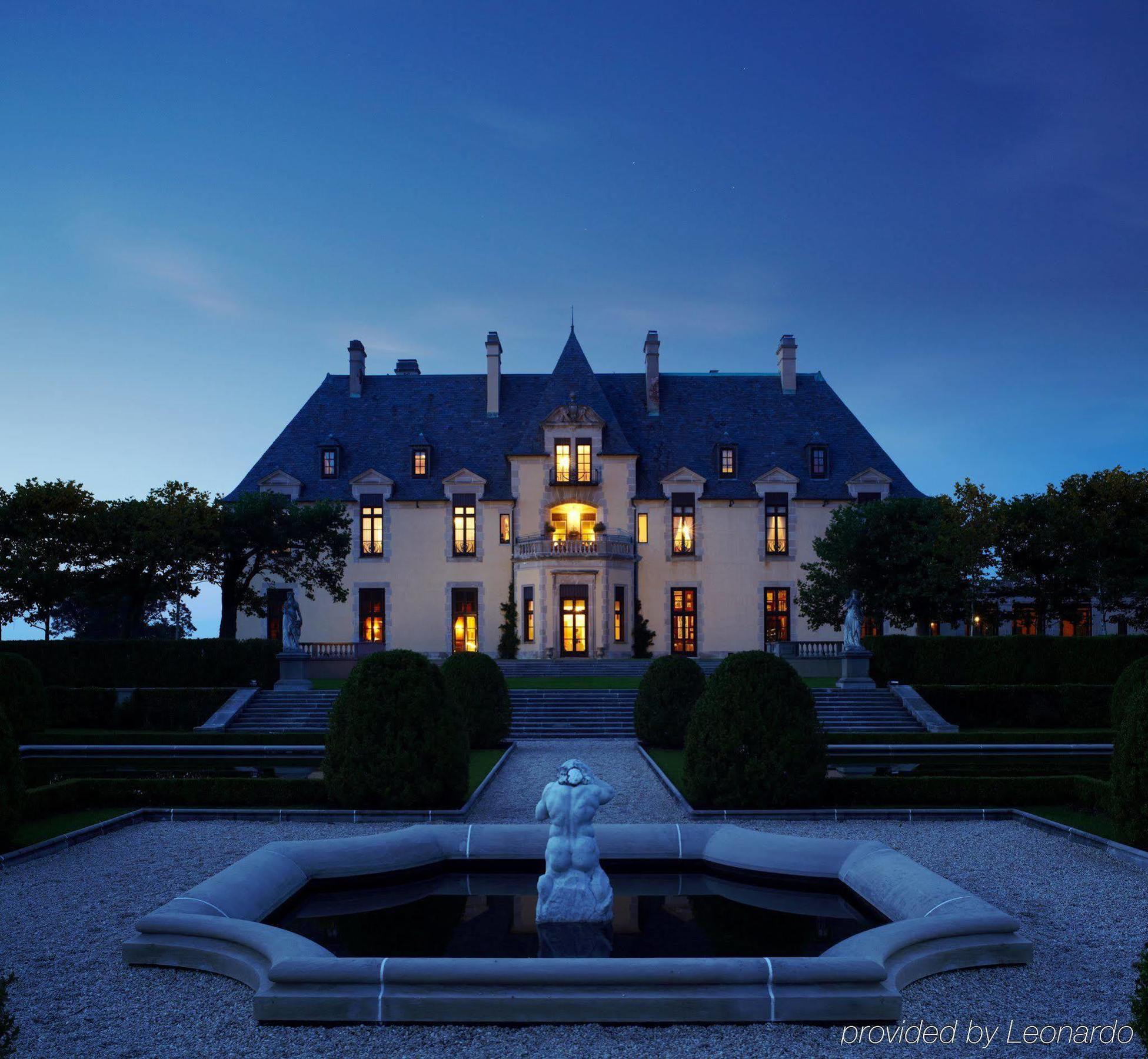 Oheka Castle Hotel & Estate Huntington Exteriér fotografie